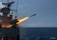 Naval Region 2 Conducts Live-fire Exercise at Sea